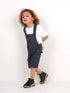 Dotted Denim Dungree